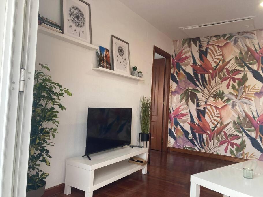 ポンテベドラHyp - A Casa Do Correo Vello - O Balconアパートメント エクステリア 写真