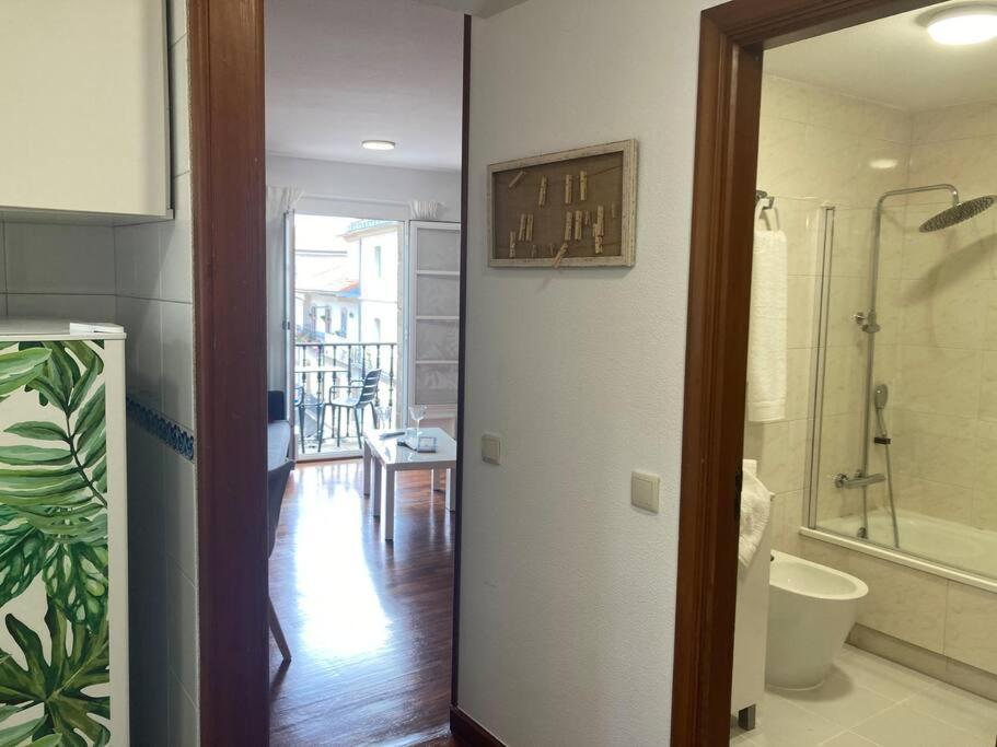 ポンテベドラHyp - A Casa Do Correo Vello - O Balconアパートメント エクステリア 写真