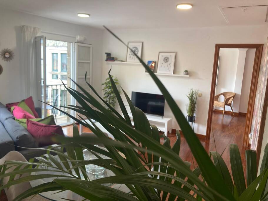 ポンテベドラHyp - A Casa Do Correo Vello - O Balconアパートメント エクステリア 写真