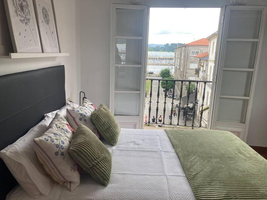 ポンテベドラHyp - A Casa Do Correo Vello - O Balconアパートメント エクステリア 写真