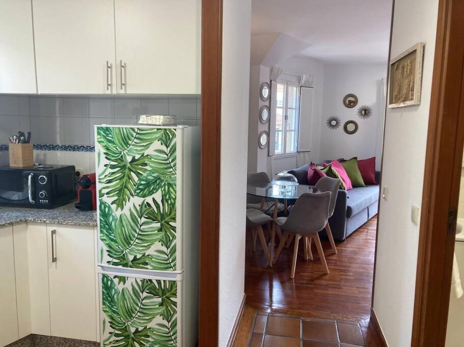 ポンテベドラHyp - A Casa Do Correo Vello - O Balconアパートメント エクステリア 写真