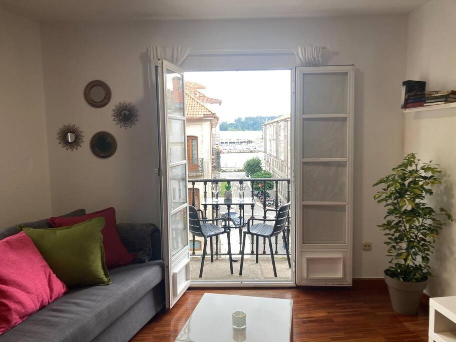 ポンテベドラHyp - A Casa Do Correo Vello - O Balconアパートメント エクステリア 写真